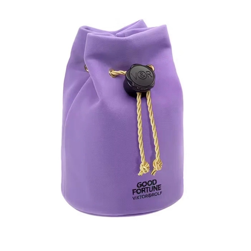 Viktor & Rolf Good Fortune Pouch  Cosmetic Make Up toiletry Bag .